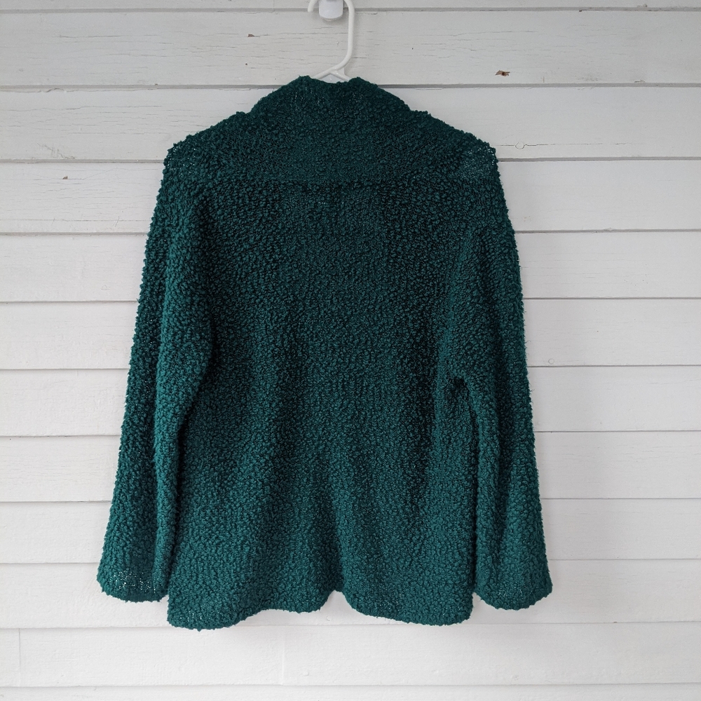 Ruby Rd. Emerald green sweater - Picture 2 of 5
